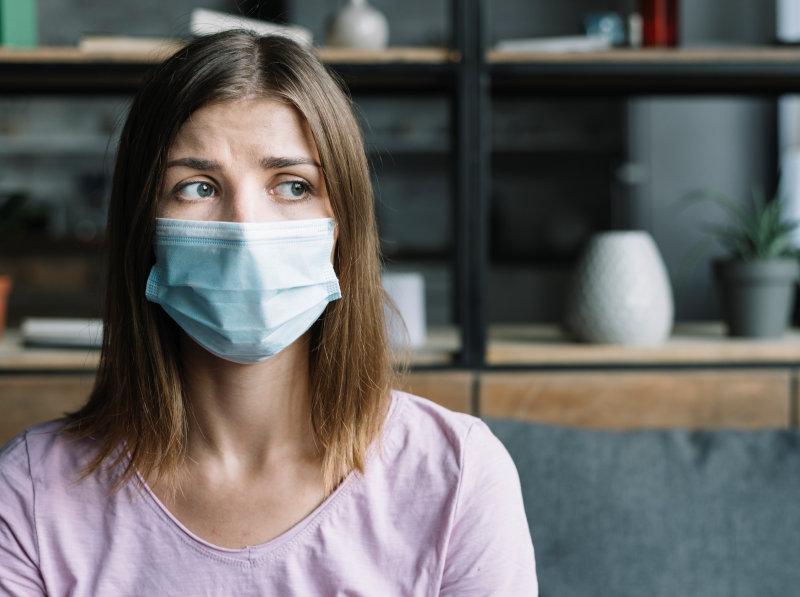 Valóban véd a maszk a vírusokkal szemben?